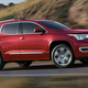 Illustration for article titled The 2017 GMC Acadia Looks Like A Step Toward Extinction For Huge SUVs
